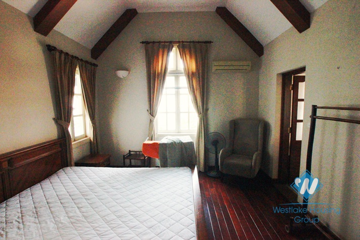 Nice and bright house for rent in Tay Ho area, Ha Noi
